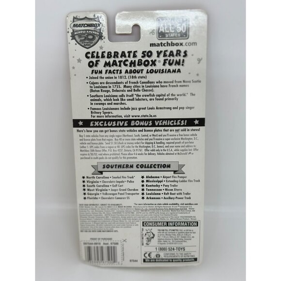 VTG 1993 Matchbox MLB All-Star Game Die-Cast Truck – Baltimore Orioles New in Bo - Picture 5 of 9